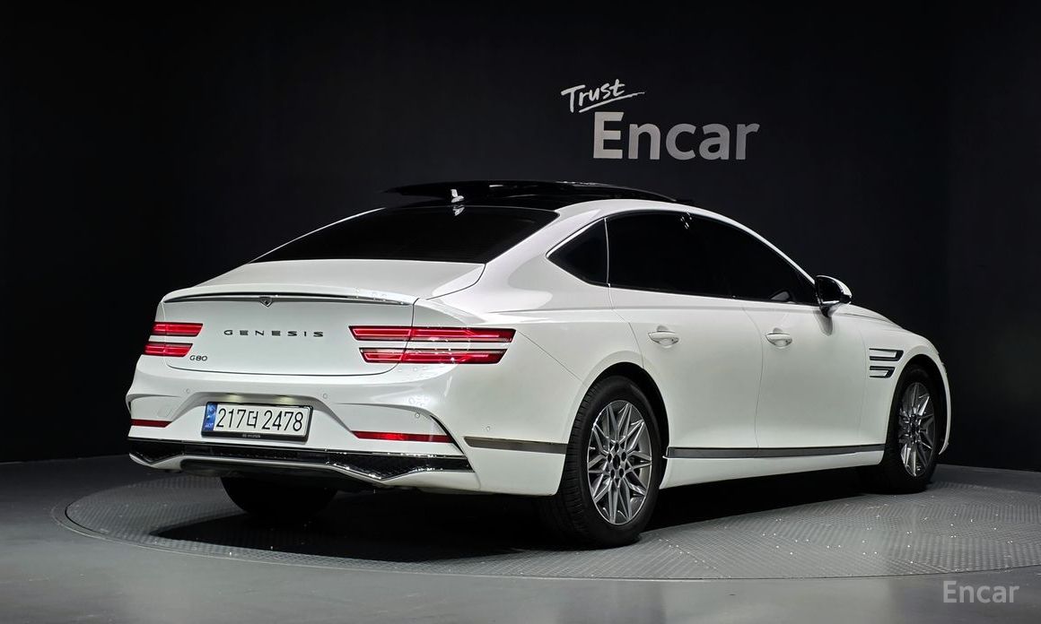  Genesis G80