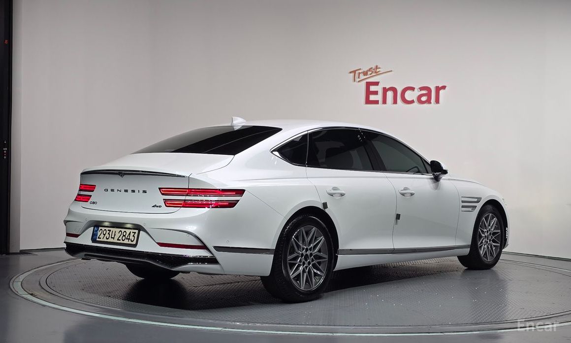  Genesis G80