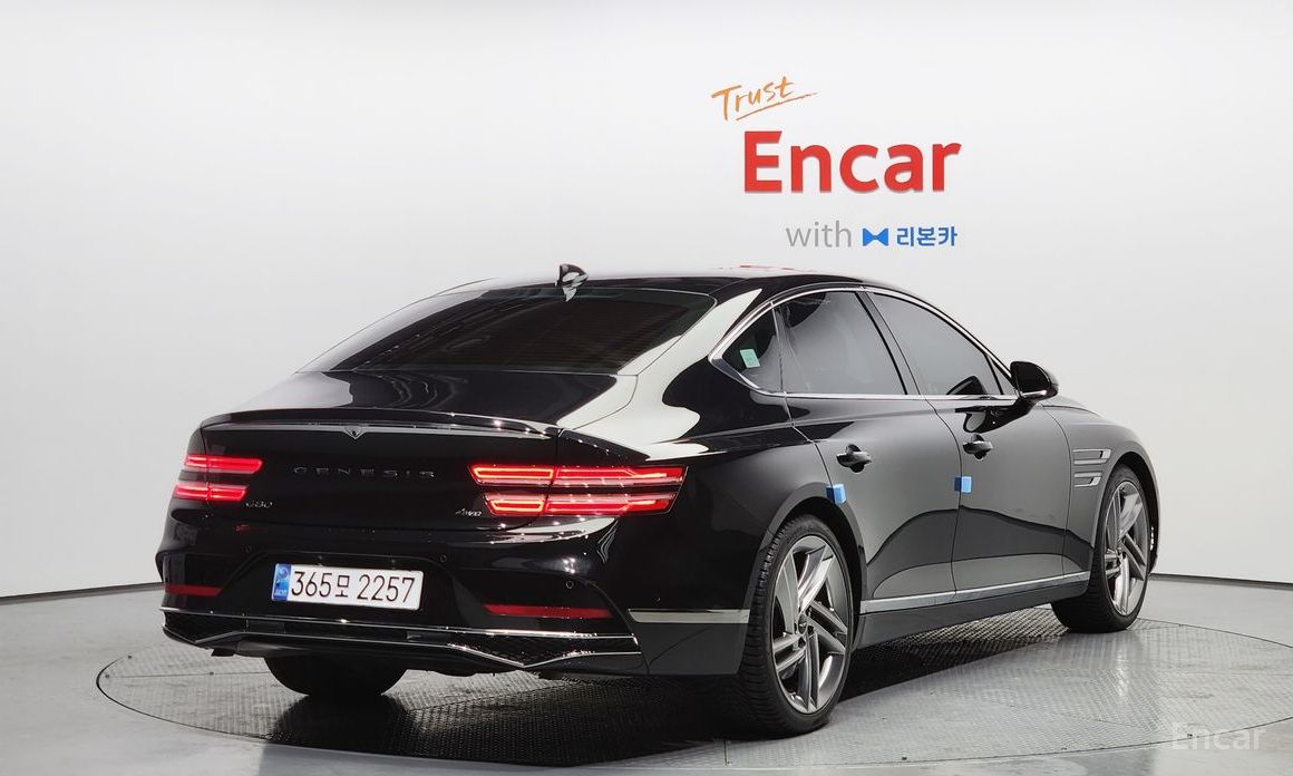  Genesis G80