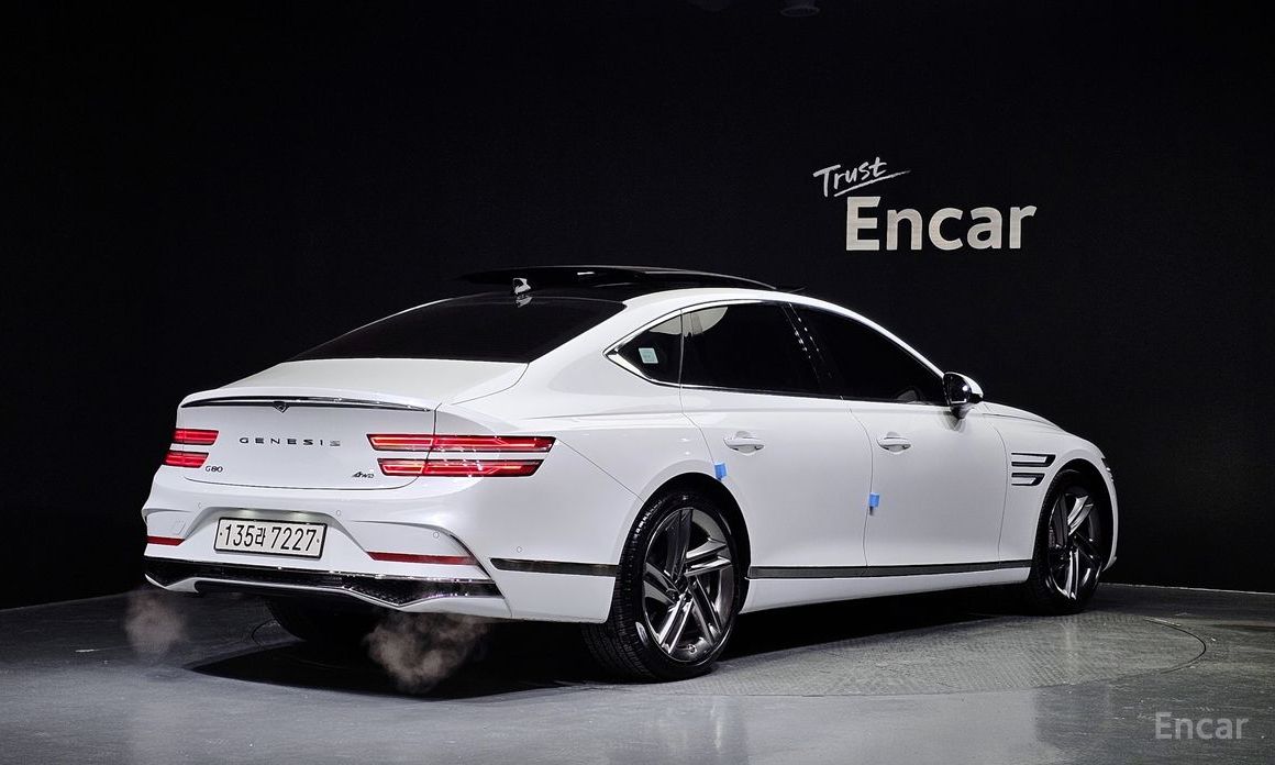  Genesis G80
