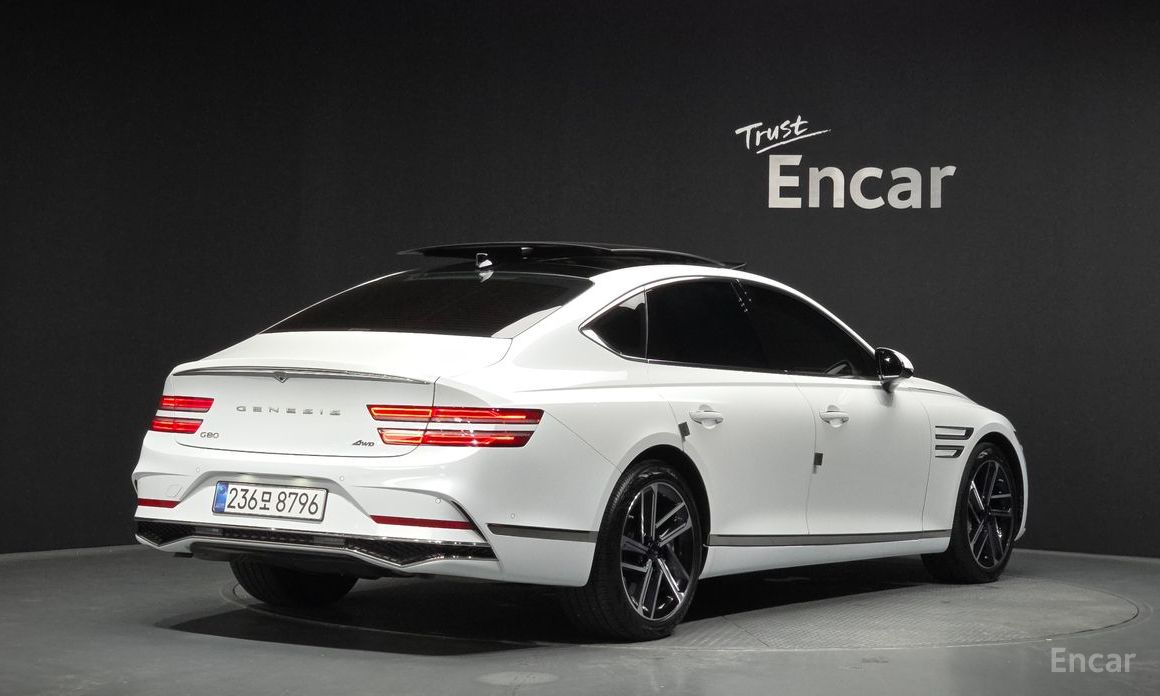  Genesis G80