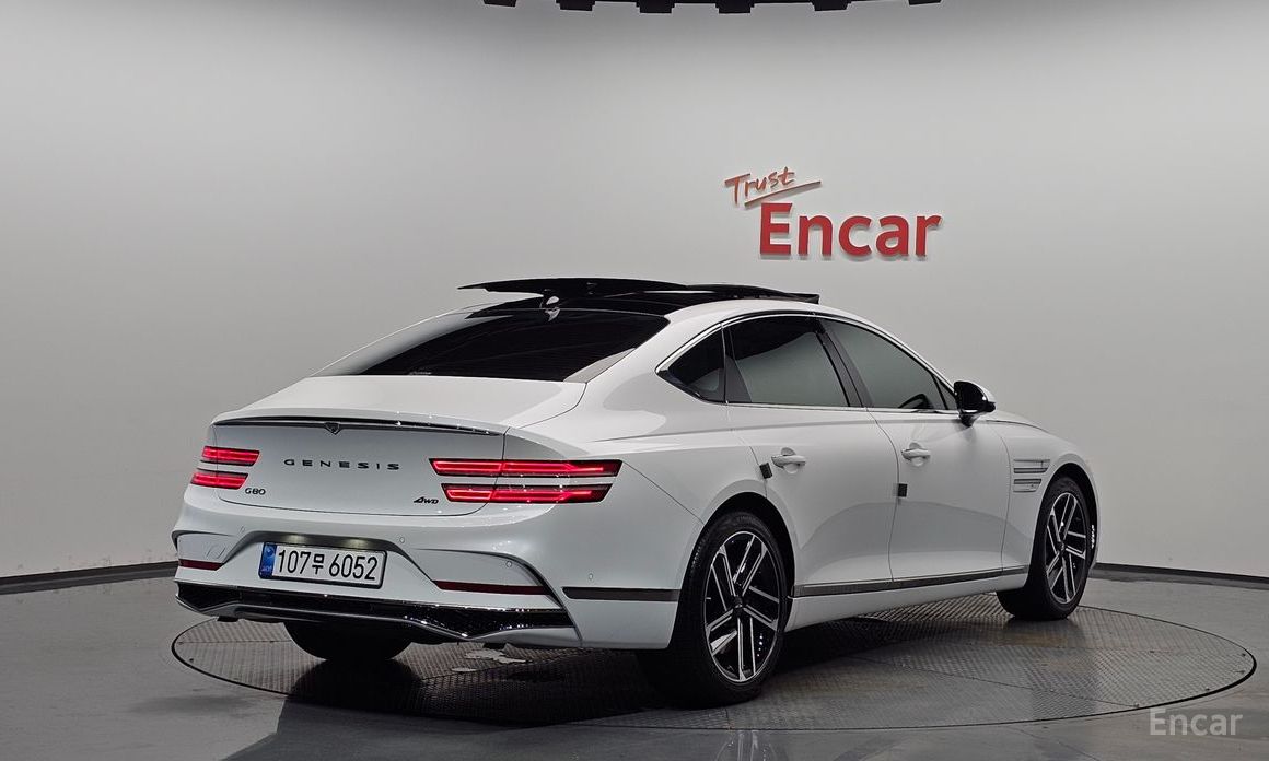  Genesis G80