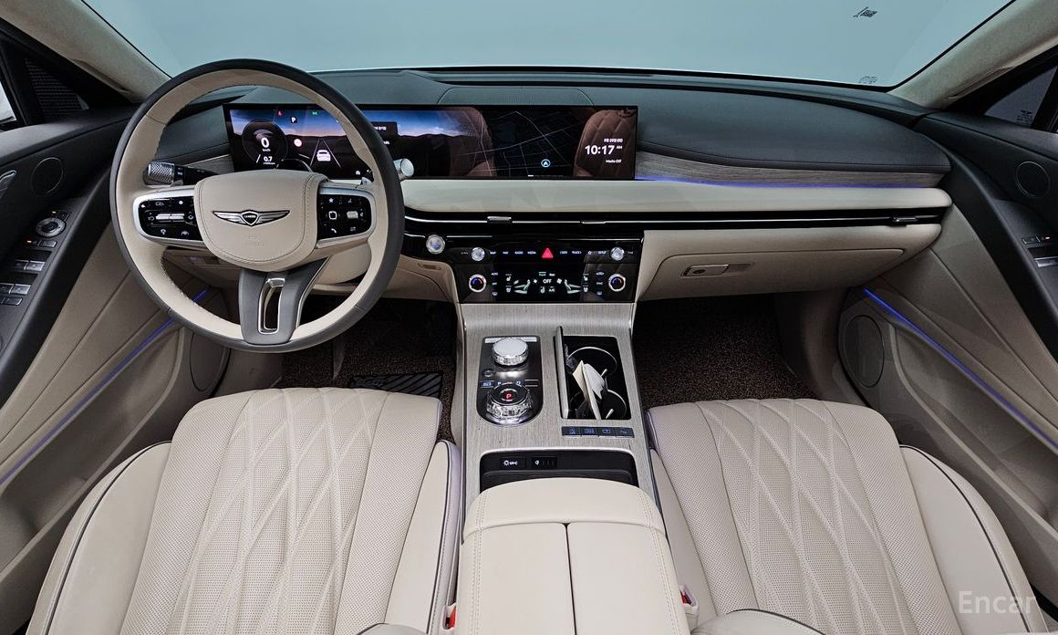  Genesis G80