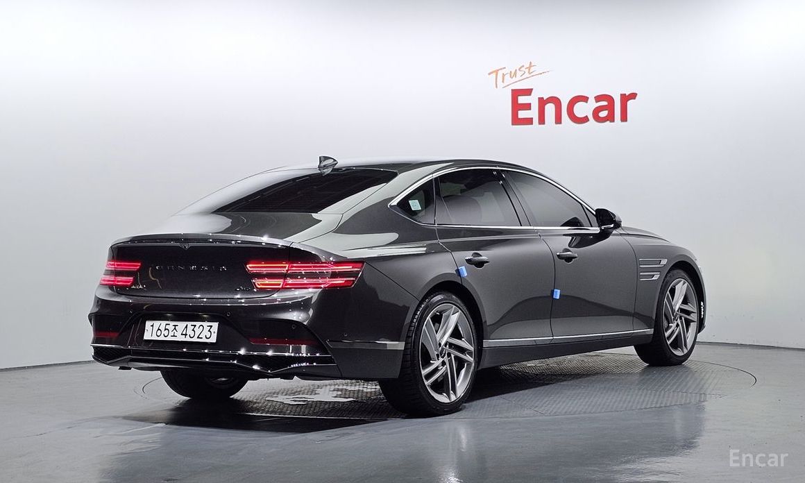  Genesis G80