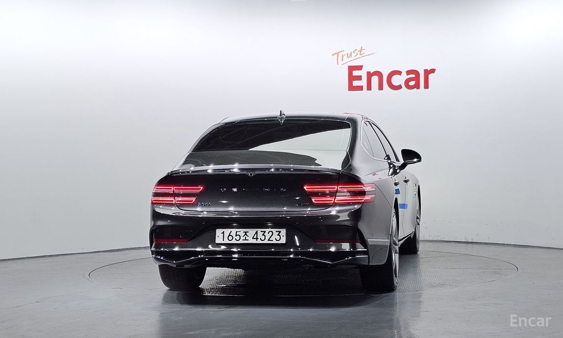  Genesis G80