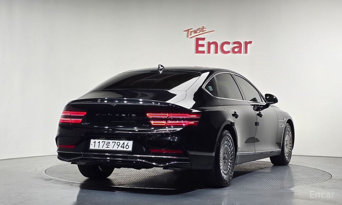  Genesis G80