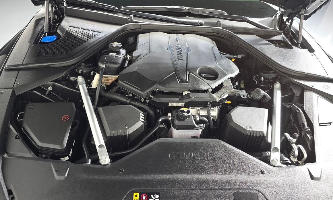 Genesis G80