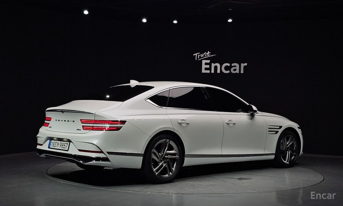  Genesis G80