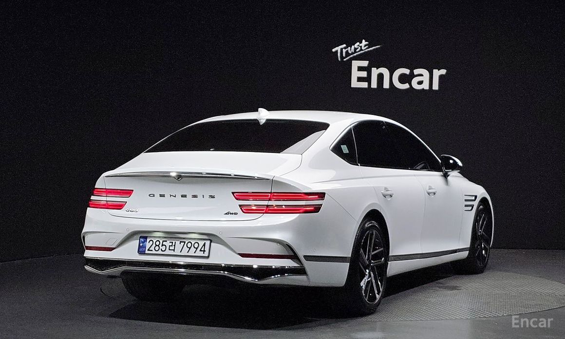 Genesis G80