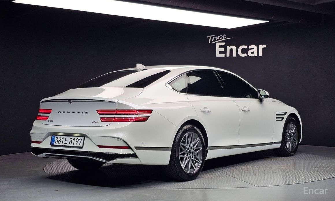  Genesis G80
