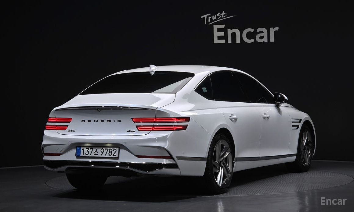  Genesis G80