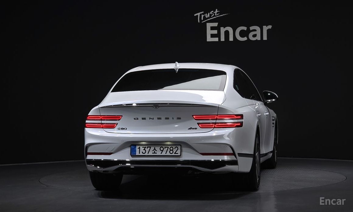  Genesis G80