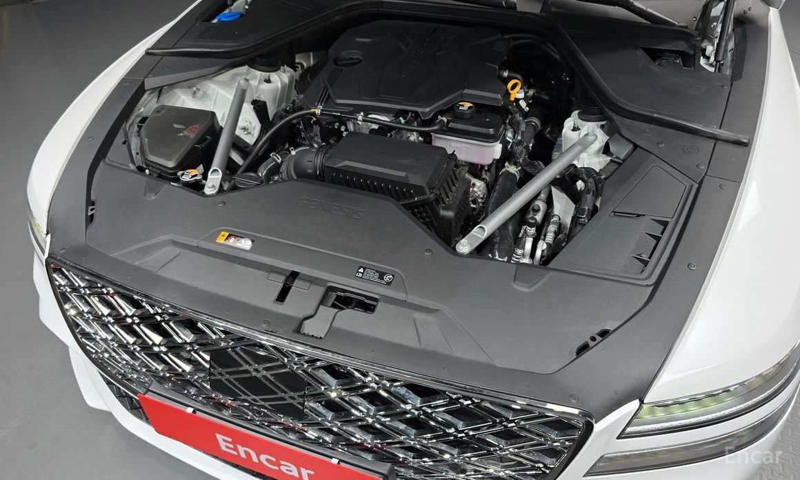  Genesis G80