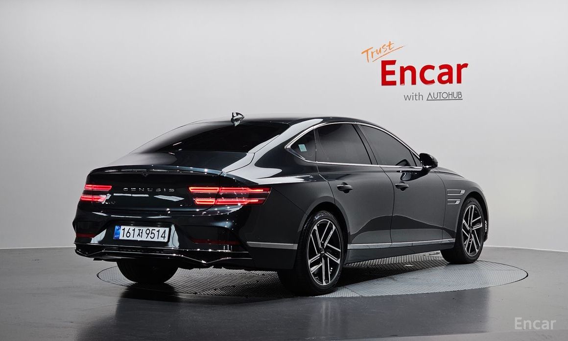  Genesis G80
