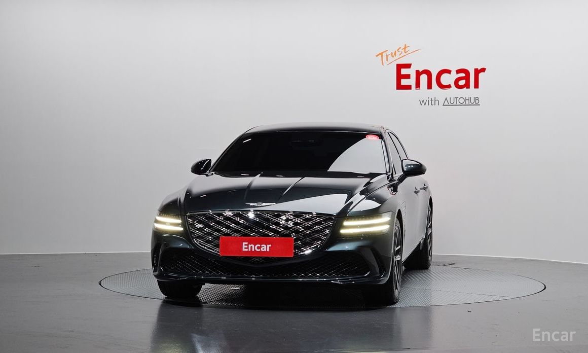  Genesis G80