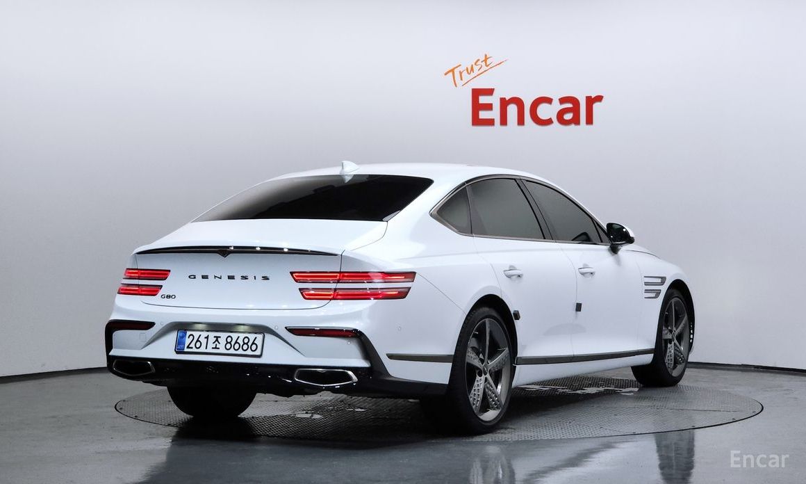  Genesis G80