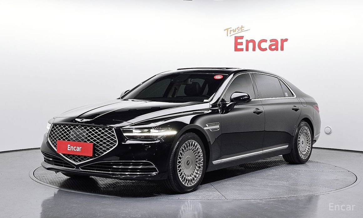 Genesis G90
