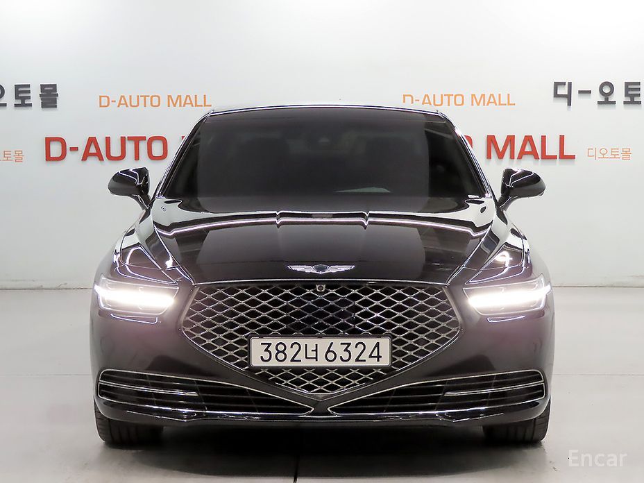  Genesis G90