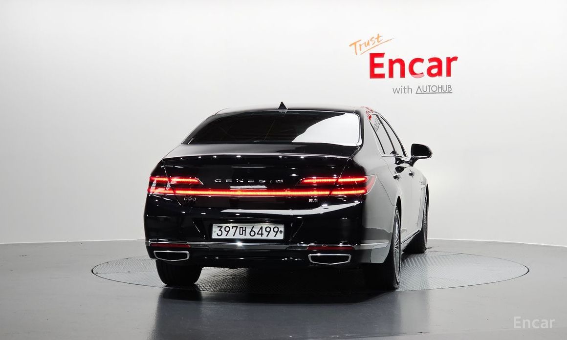  Genesis G90