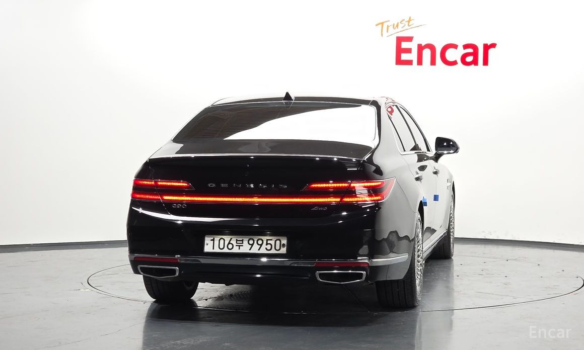  Genesis G90