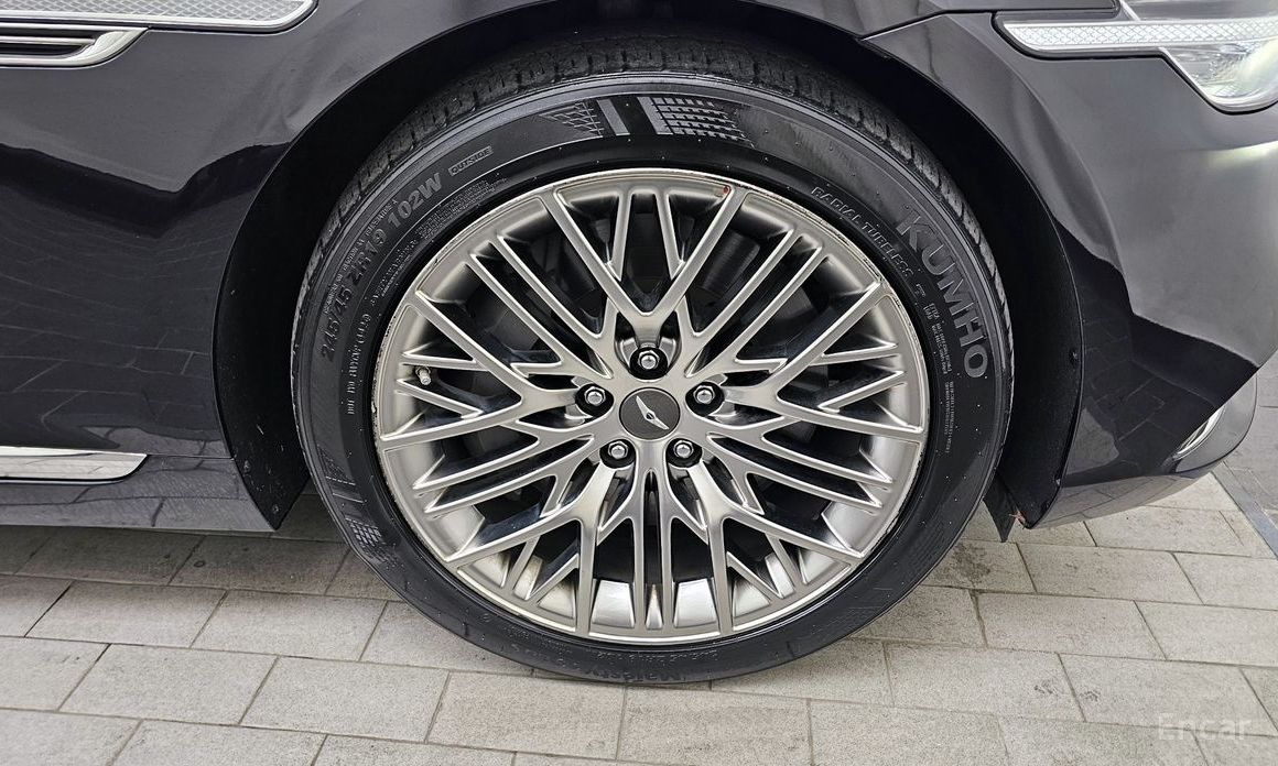  Genesis G90