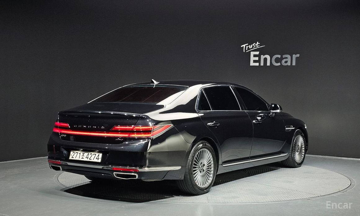  Genesis G90