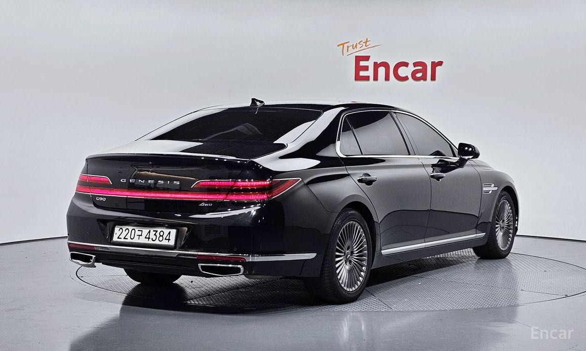  Genesis G90