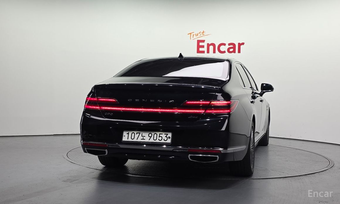  Genesis G90