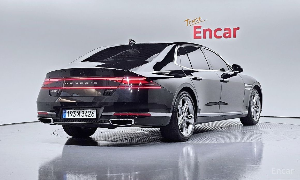  Genesis G90
