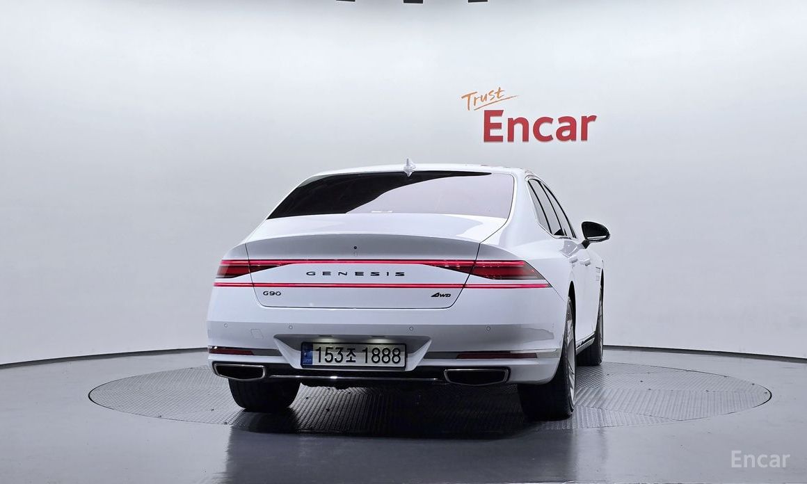  Genesis G90