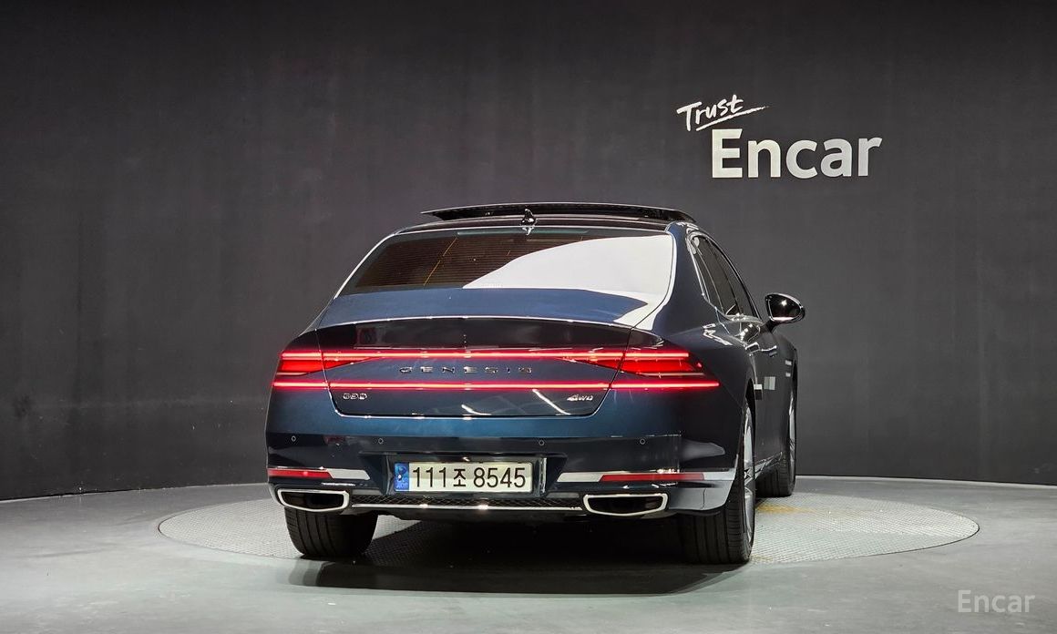  Genesis G90
