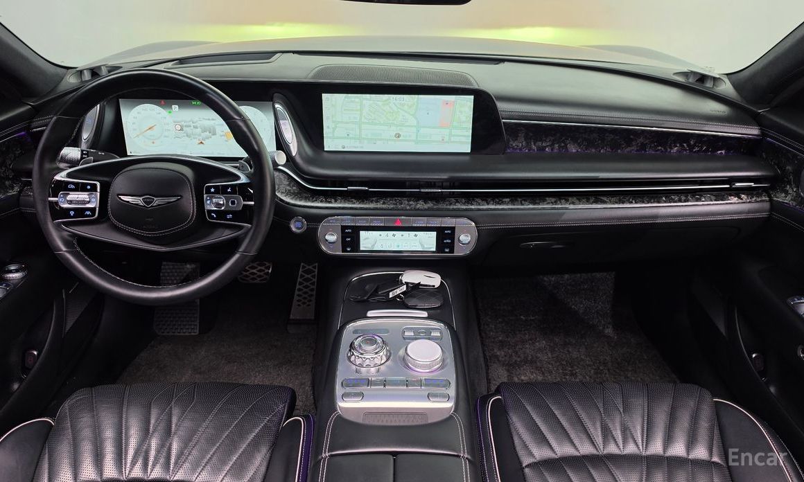  Genesis G90