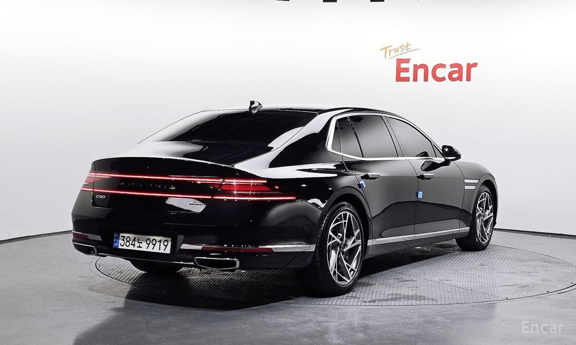  Genesis G90