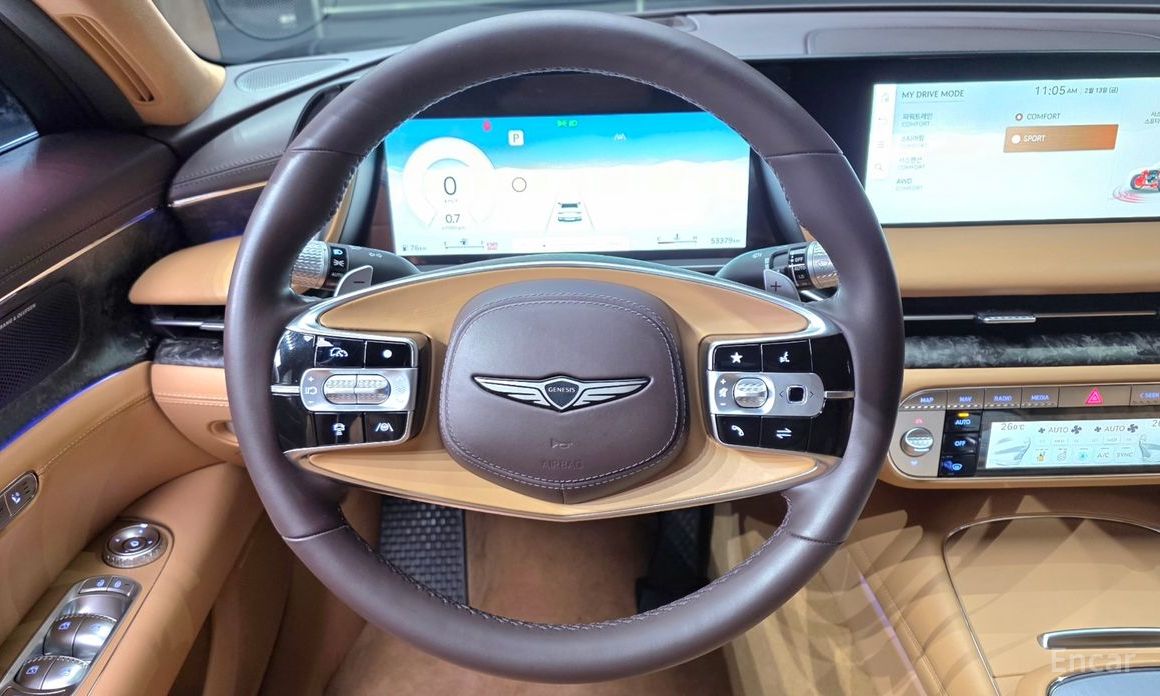  Genesis G90