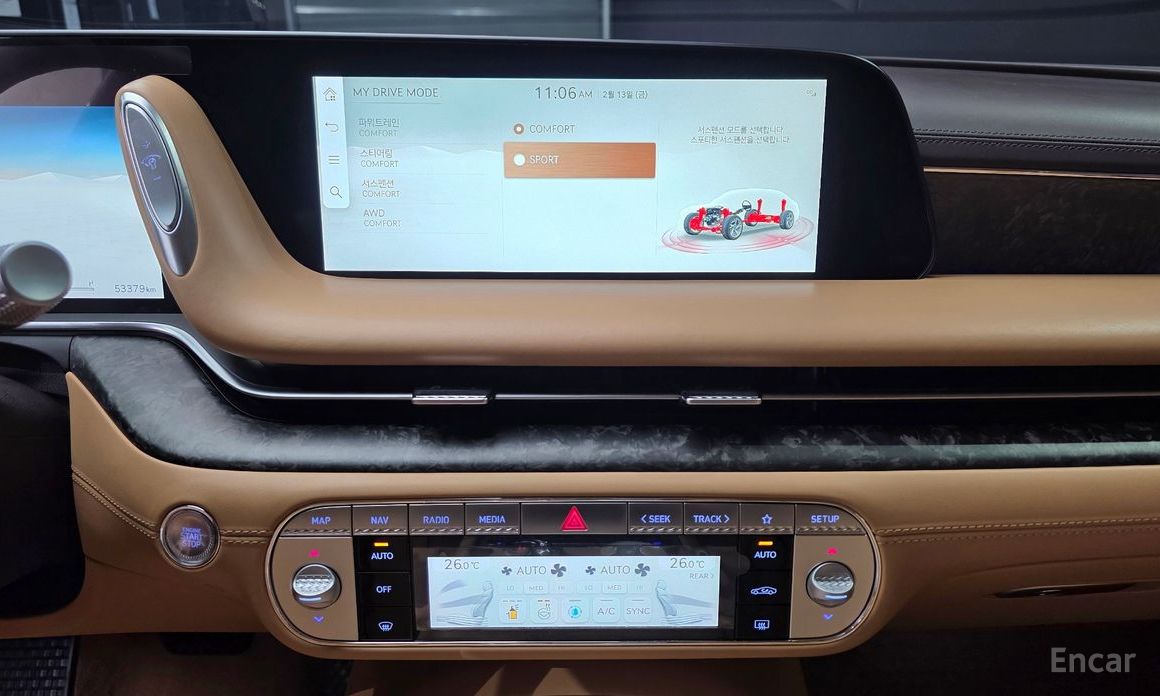  Genesis G90