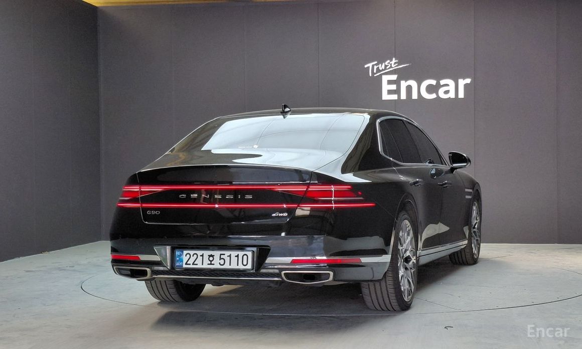  Genesis G90