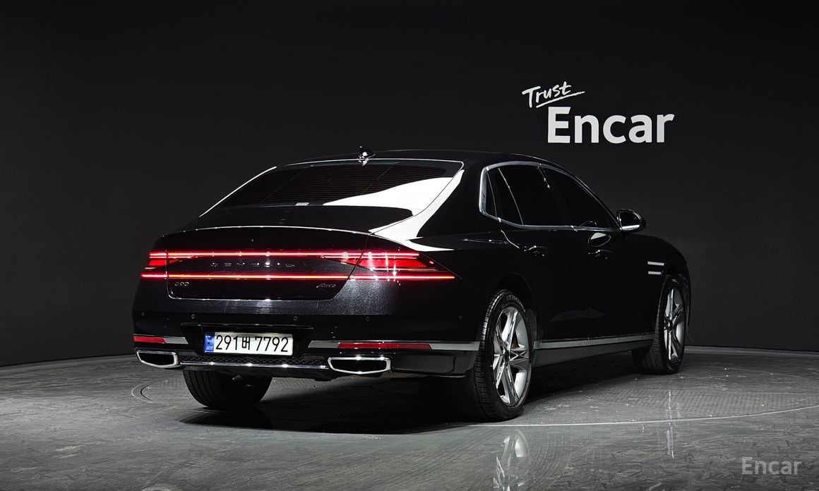  Genesis G90