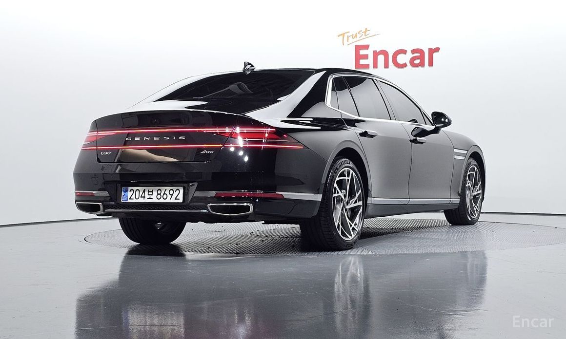 Genesis G90