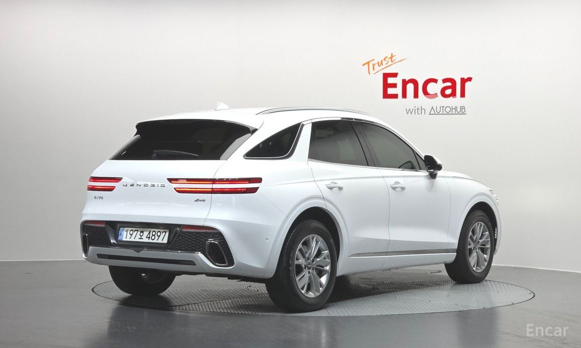  Genesis GV70