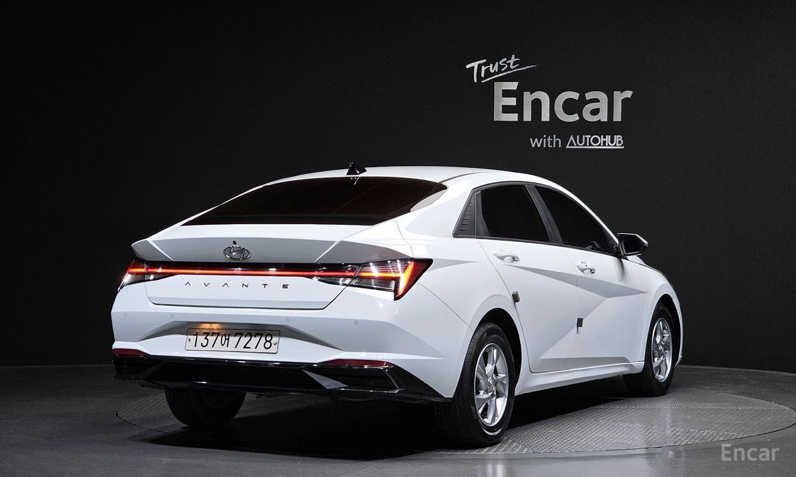  Hyundai AVANTE