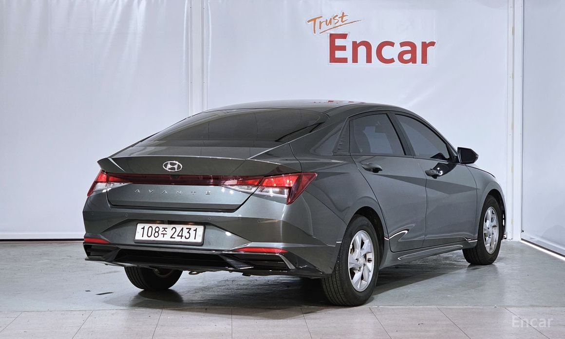  Hyundai AVANTE