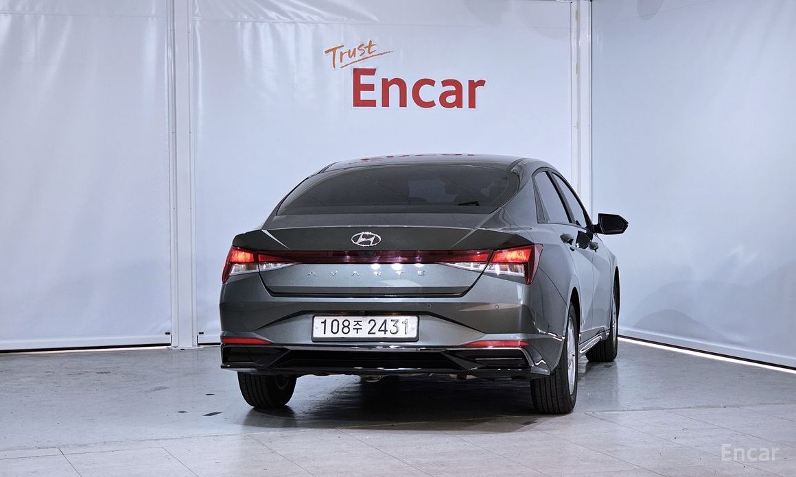  Hyundai AVANTE