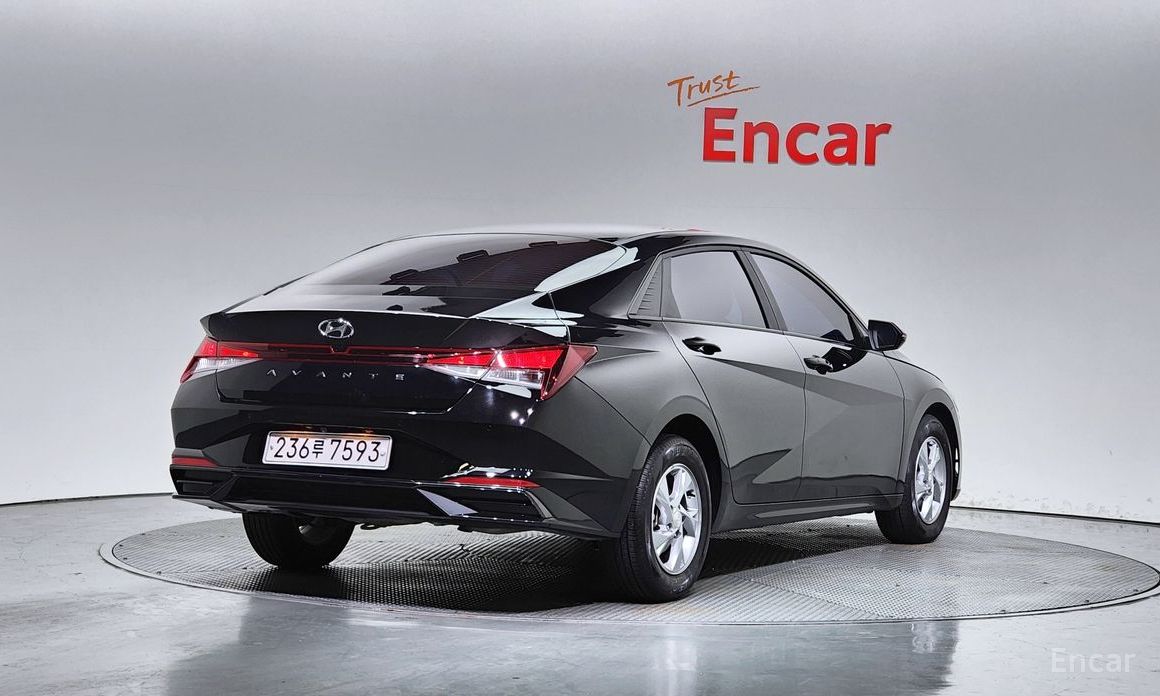  Hyundai AVANTE