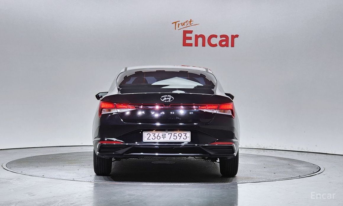  Hyundai AVANTE