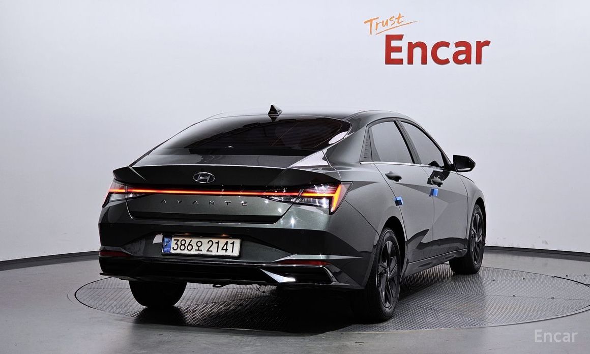  Hyundai AVANTE