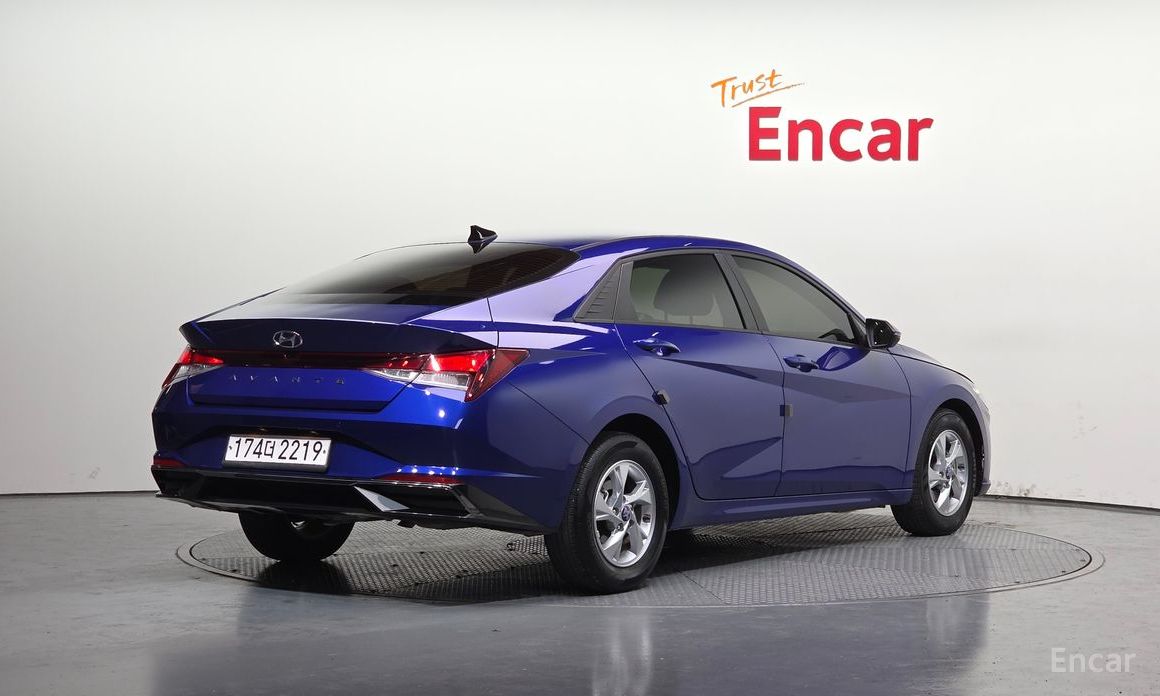  Hyundai AVANTE