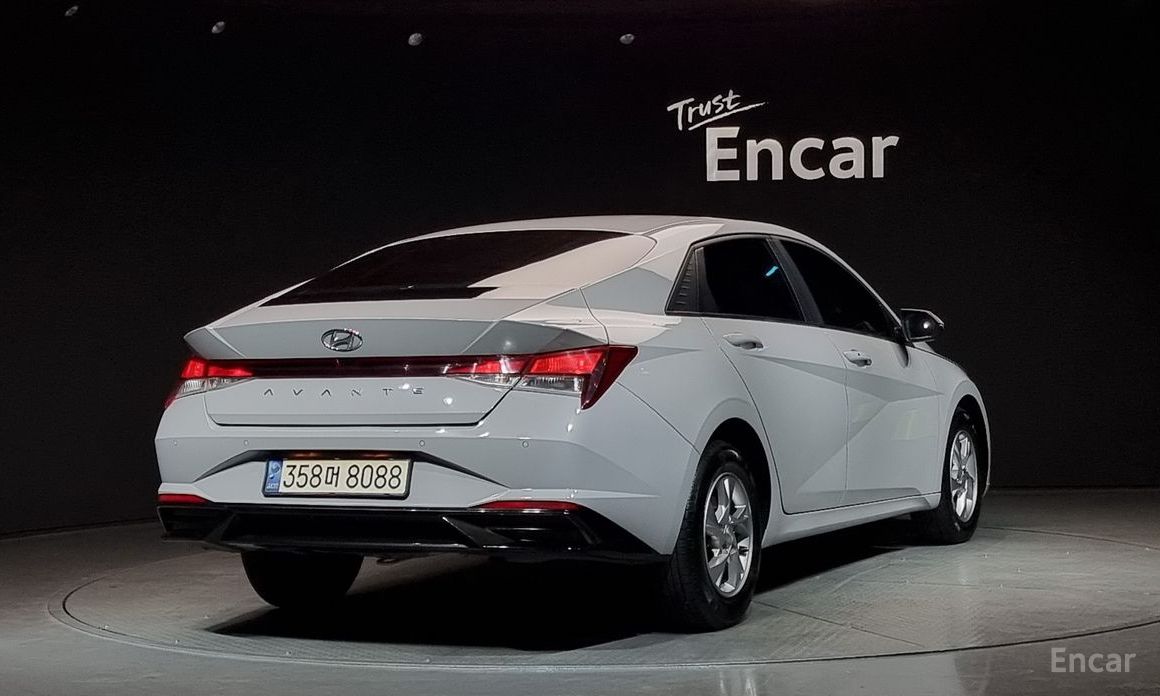  Hyundai AVANTE