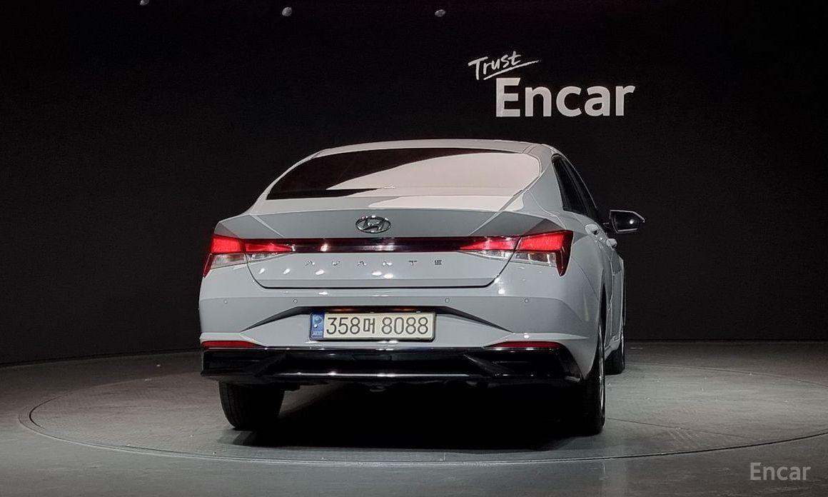  Hyundai AVANTE