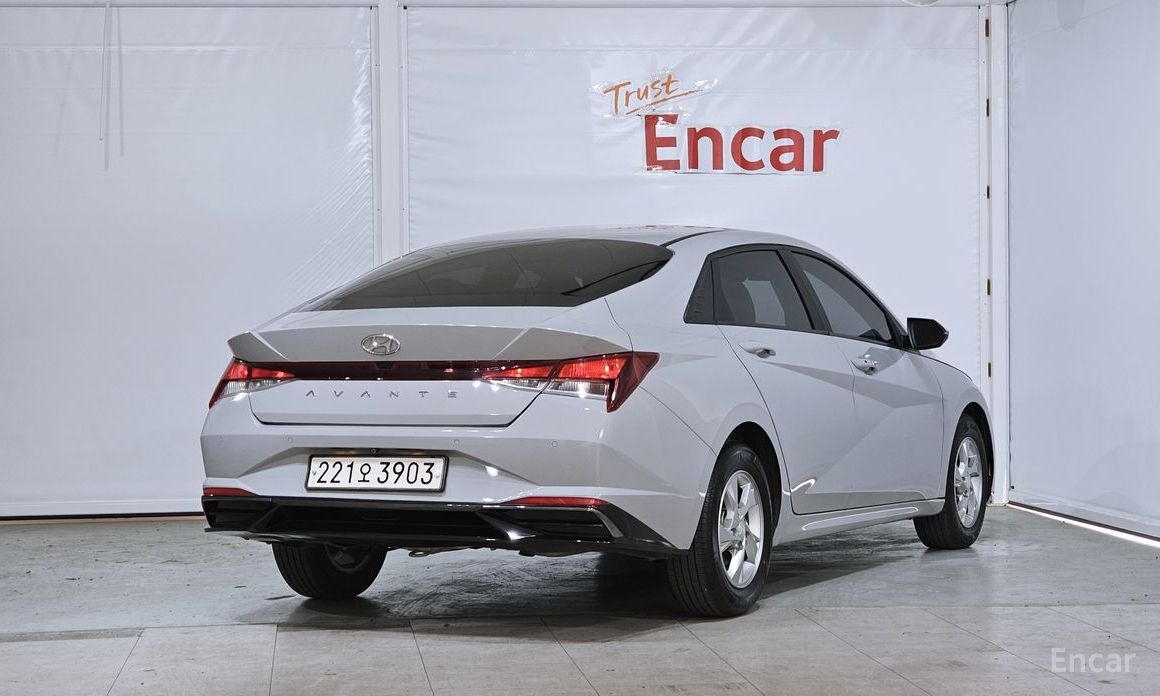  Hyundai AVANTE