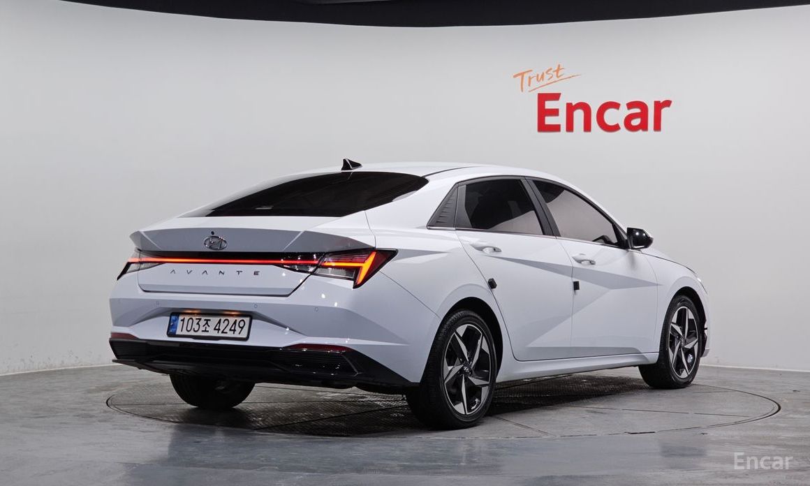  Hyundai AVANTE